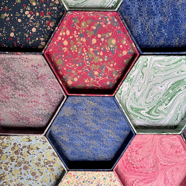 Hexagonal Large Trinket Tray