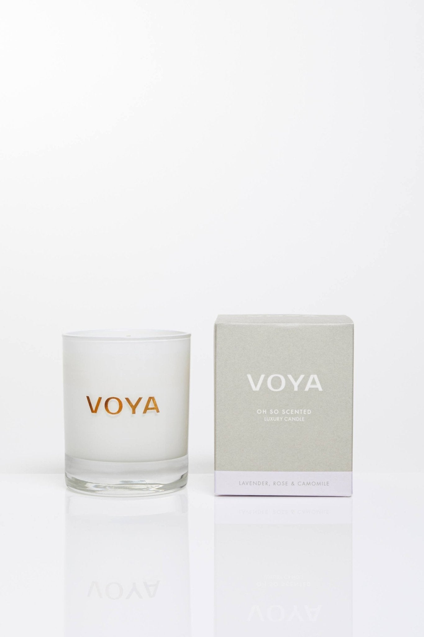 Lavender, Rose and Camomile | Luxury Scented Candle