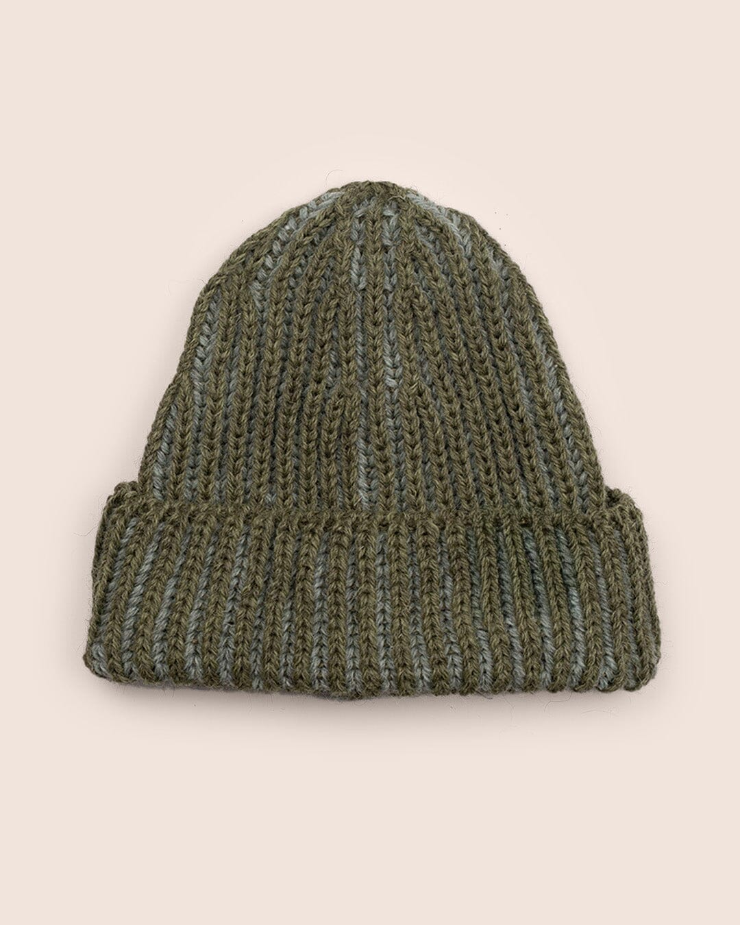 Lomond Made in England Wool Beanie in Green