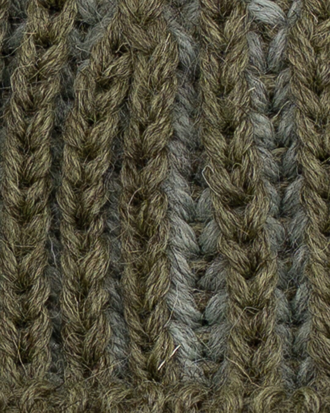 Lomond Made in England Wool Beanie in Green