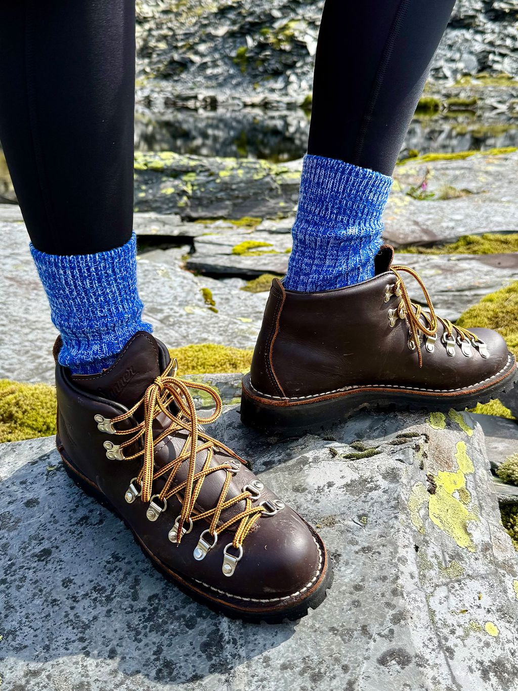 Clayton Made in England Wool Socks