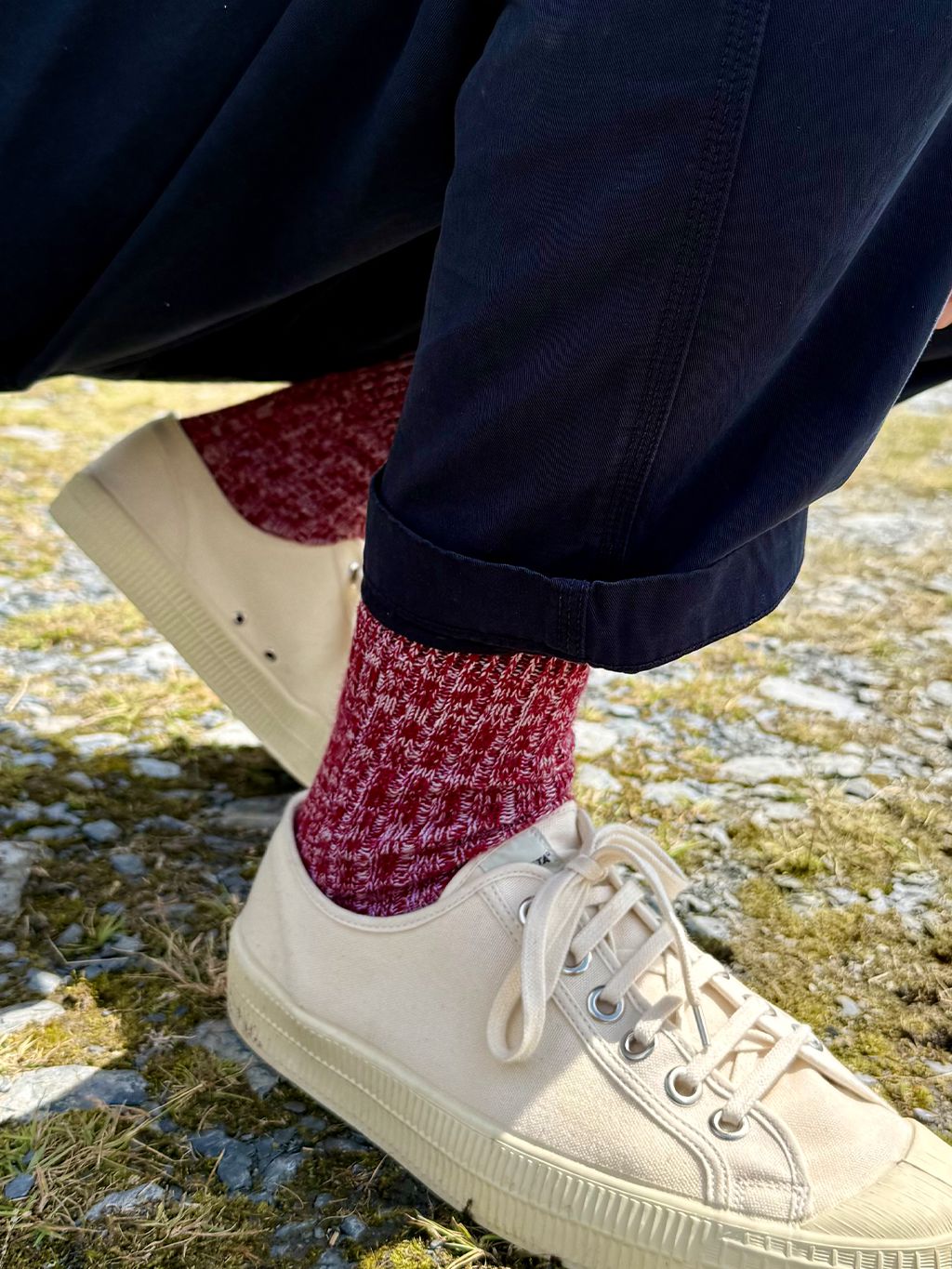 Clayton Made in England Wool Socks