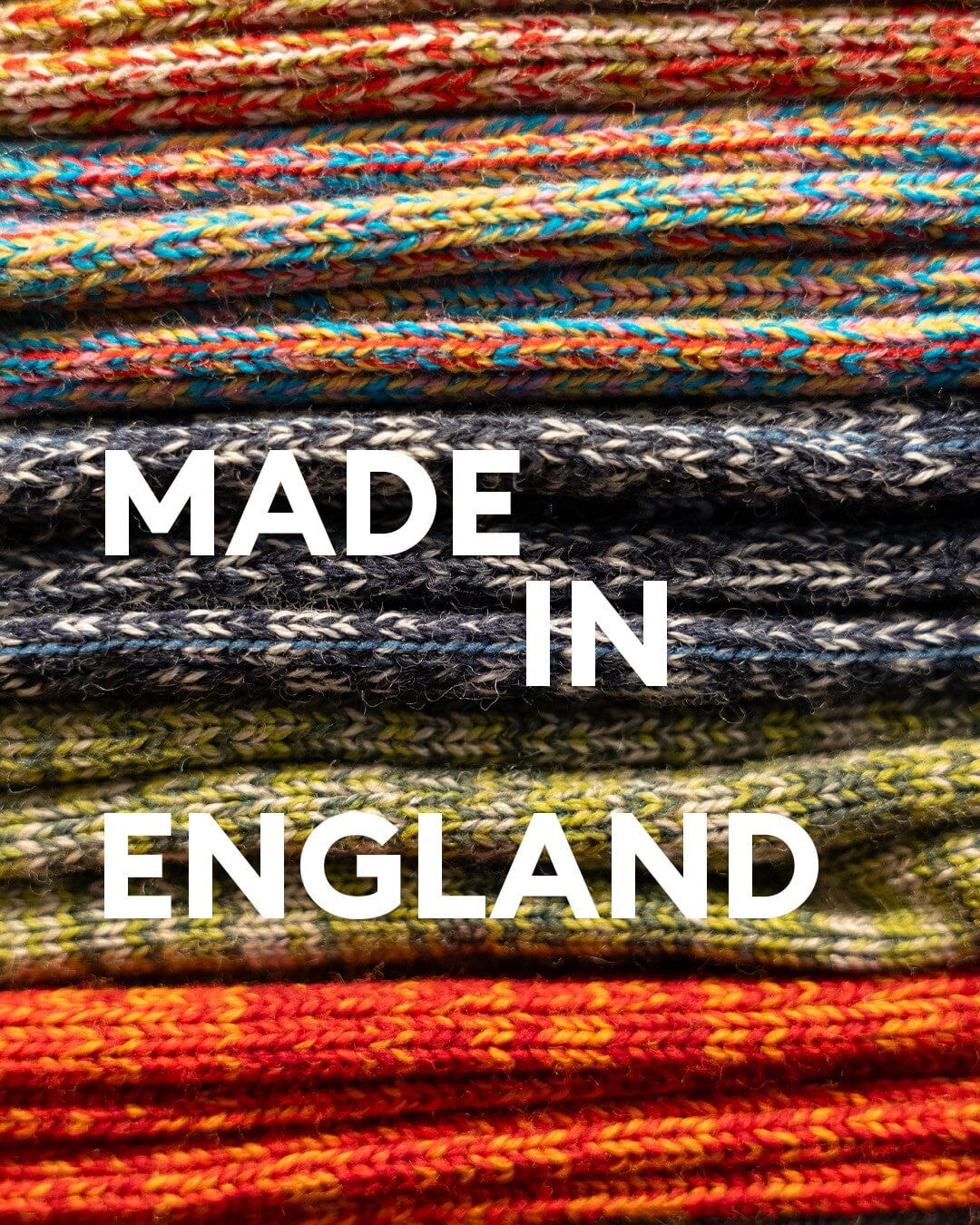 Skye Made in England Wool Beanie in Pink Marl