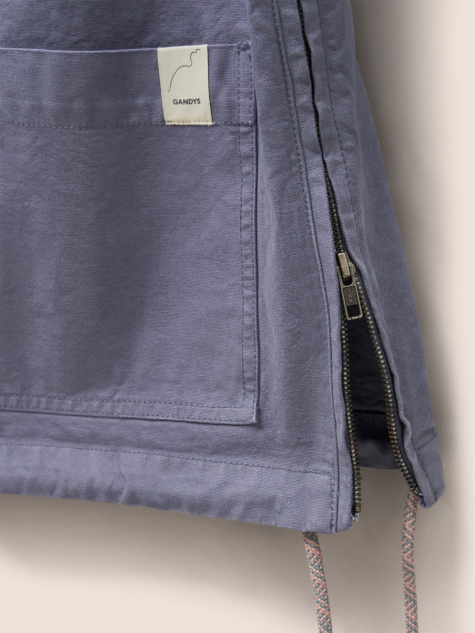 Malmo Cotton Overhead Jacket