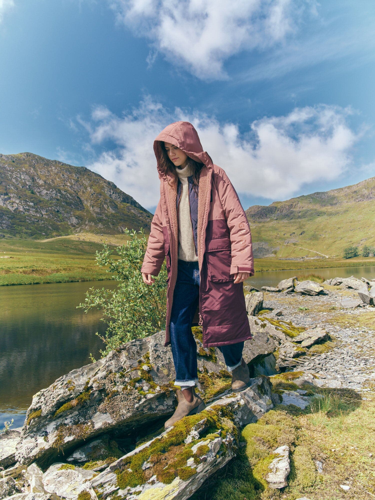 Mara Fleece Lined Robe Coat