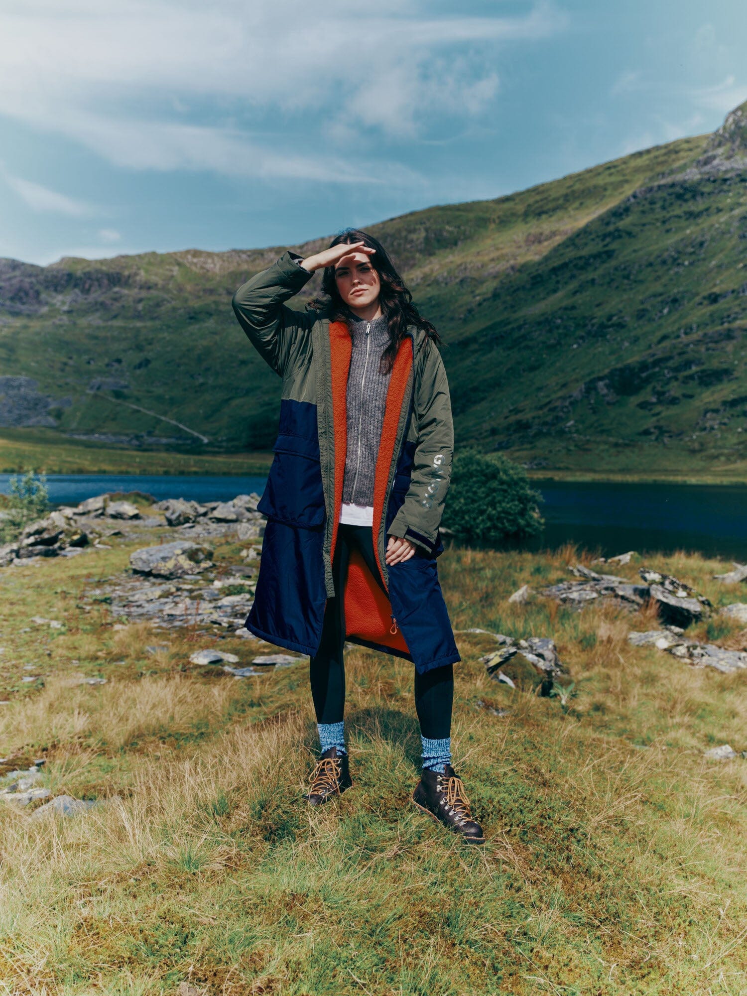 Mara Fleece Lined Robe Coat