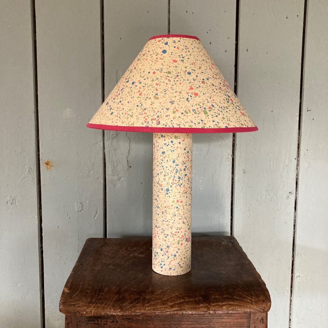 Marbled on Marbled Base & Shade