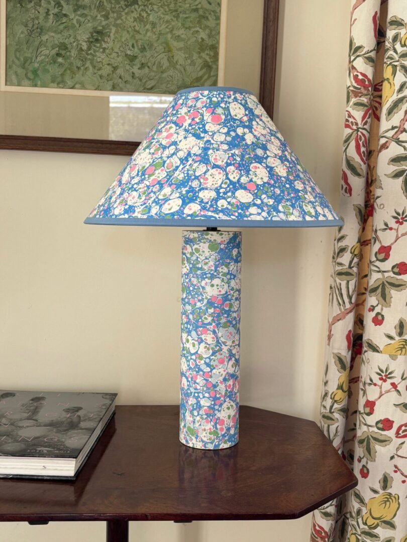 Marbled on Marbled Base & Shade