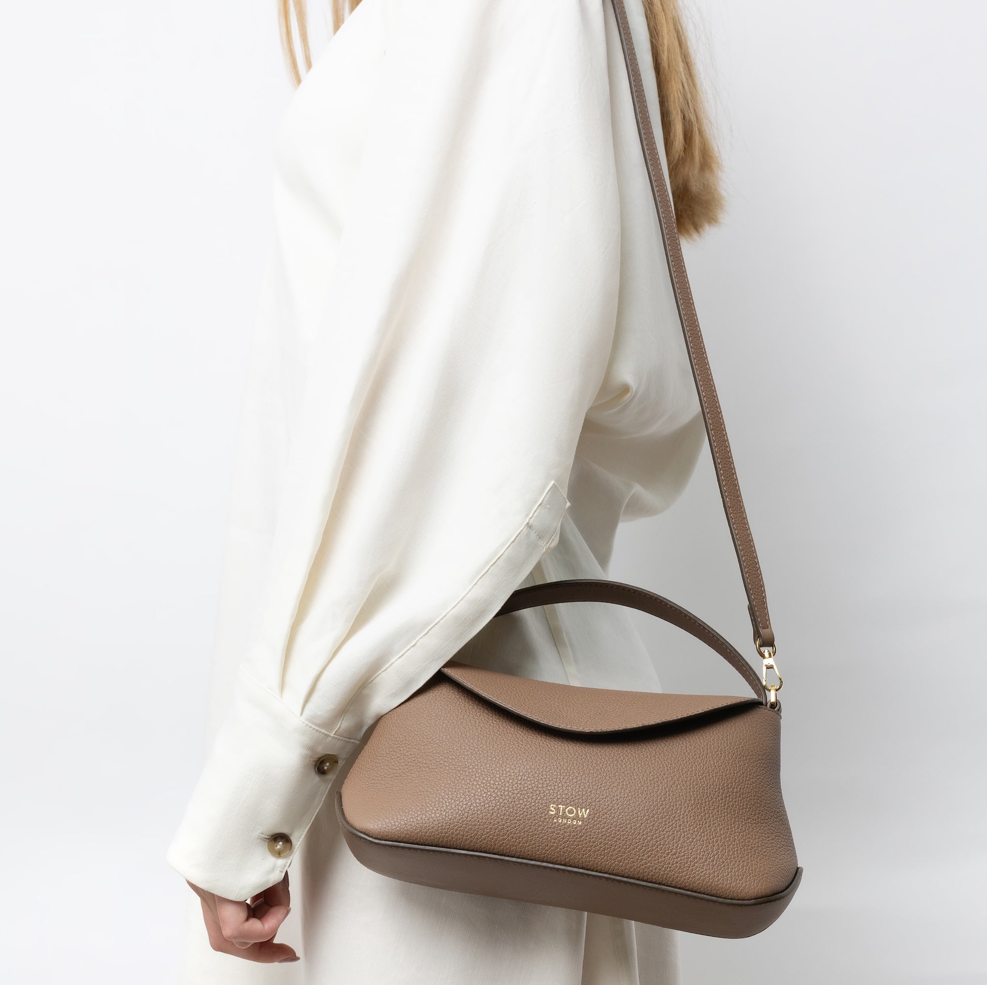 Mini East West Curve Bag
