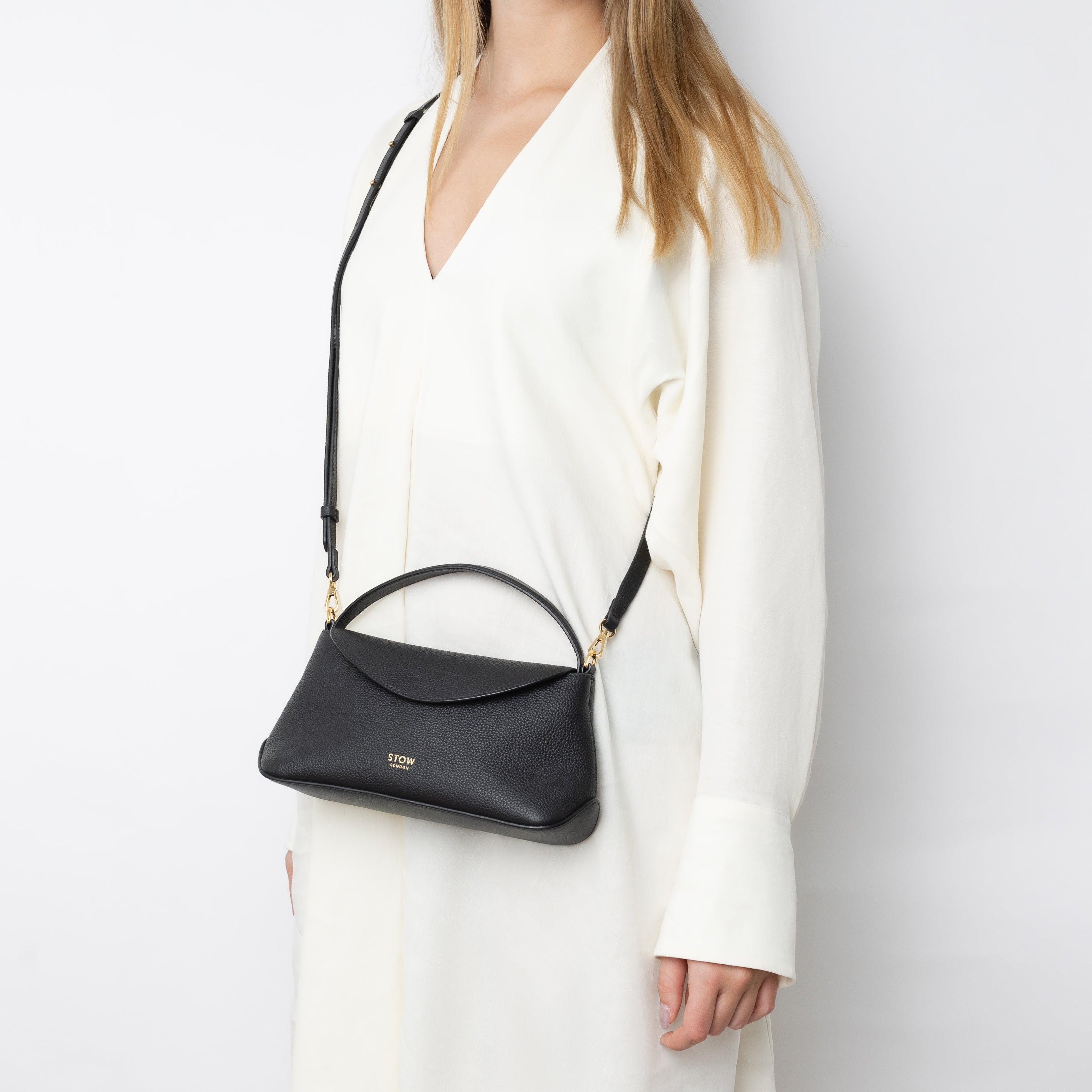 Mini East West Curve Bag