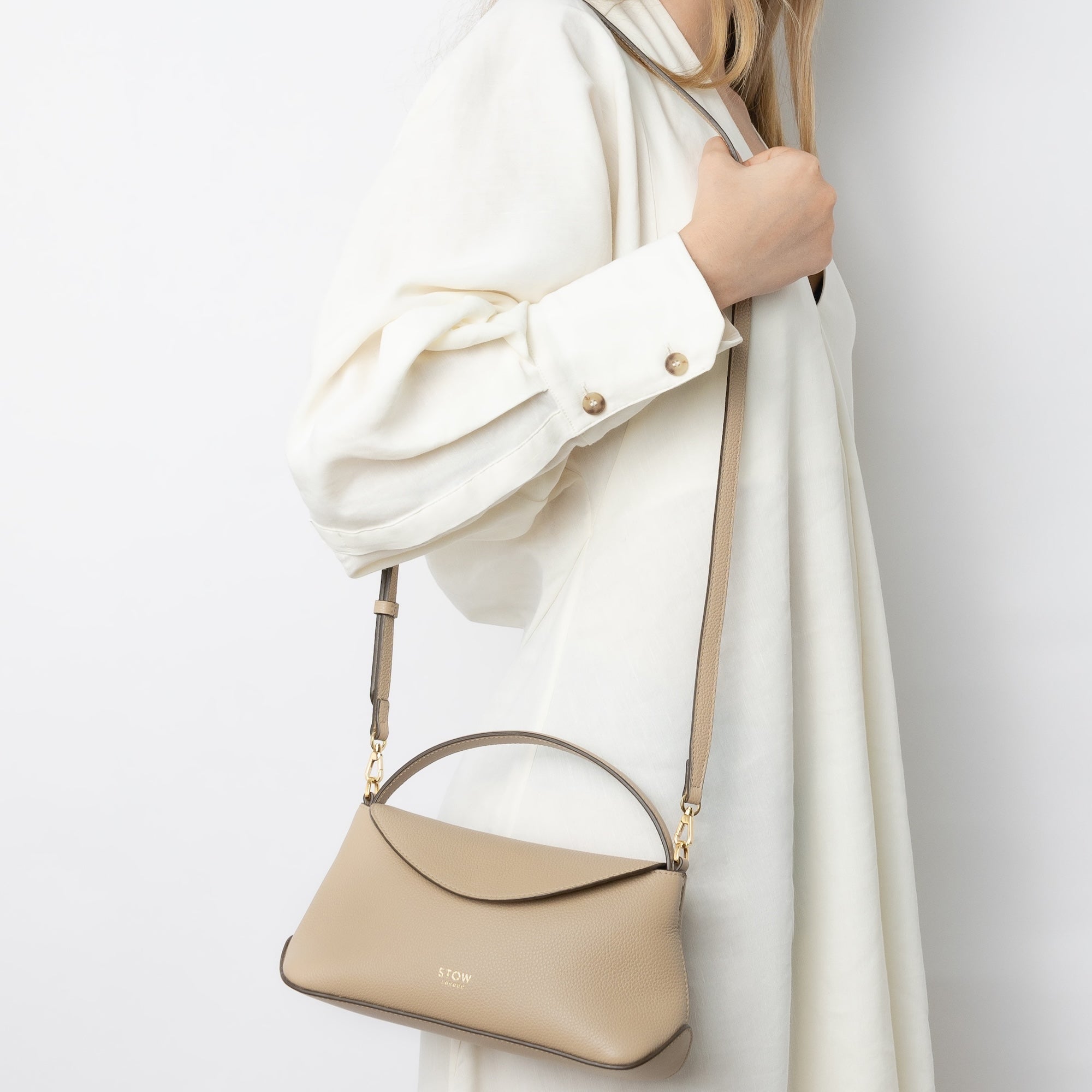 Mini East West Curve Bag