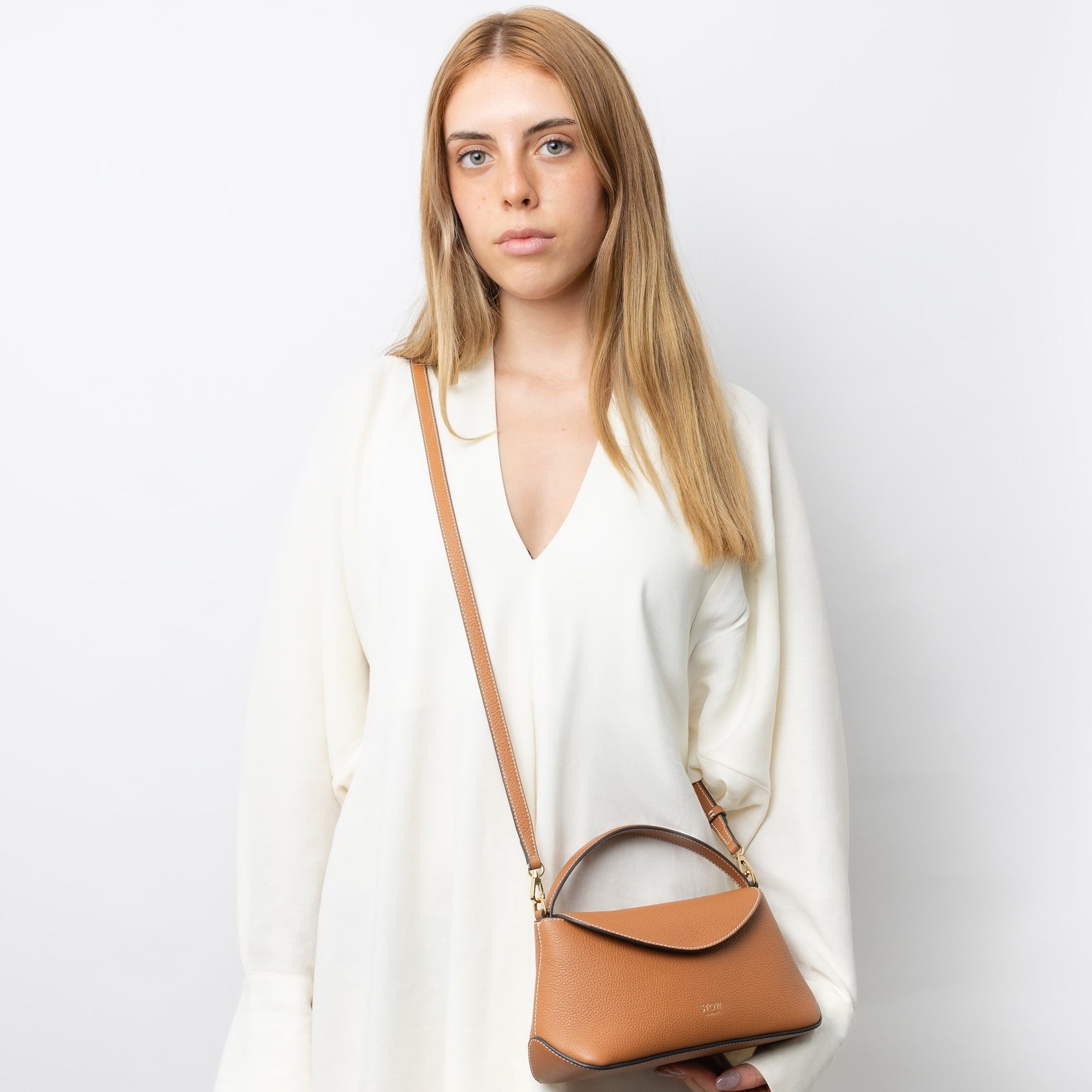 Mini East West Curve Bag