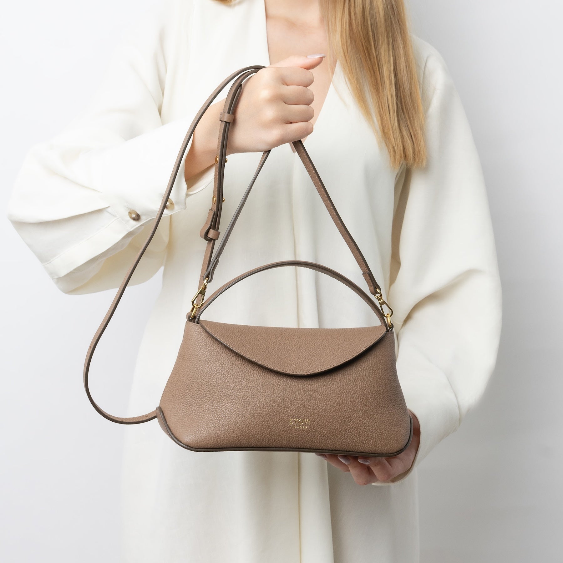 Mini East West Curve Bag