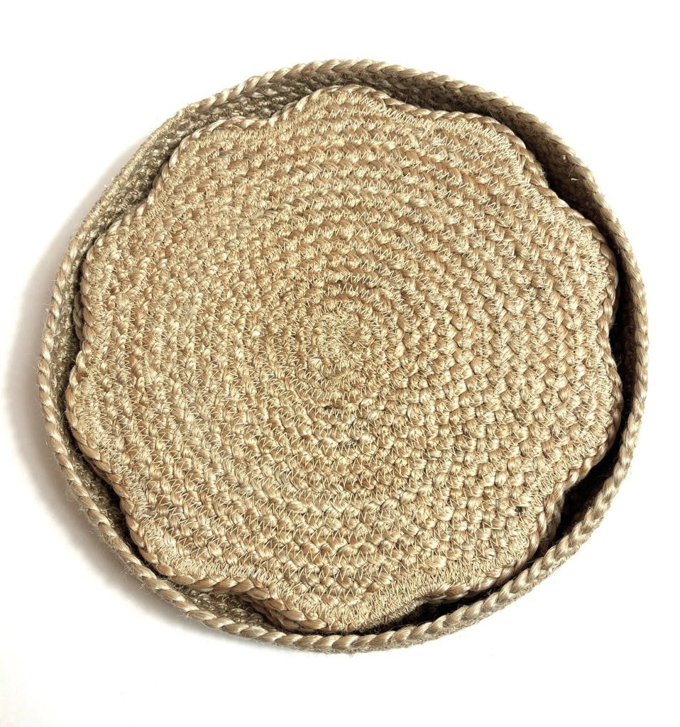 Natural Tulip Placemats