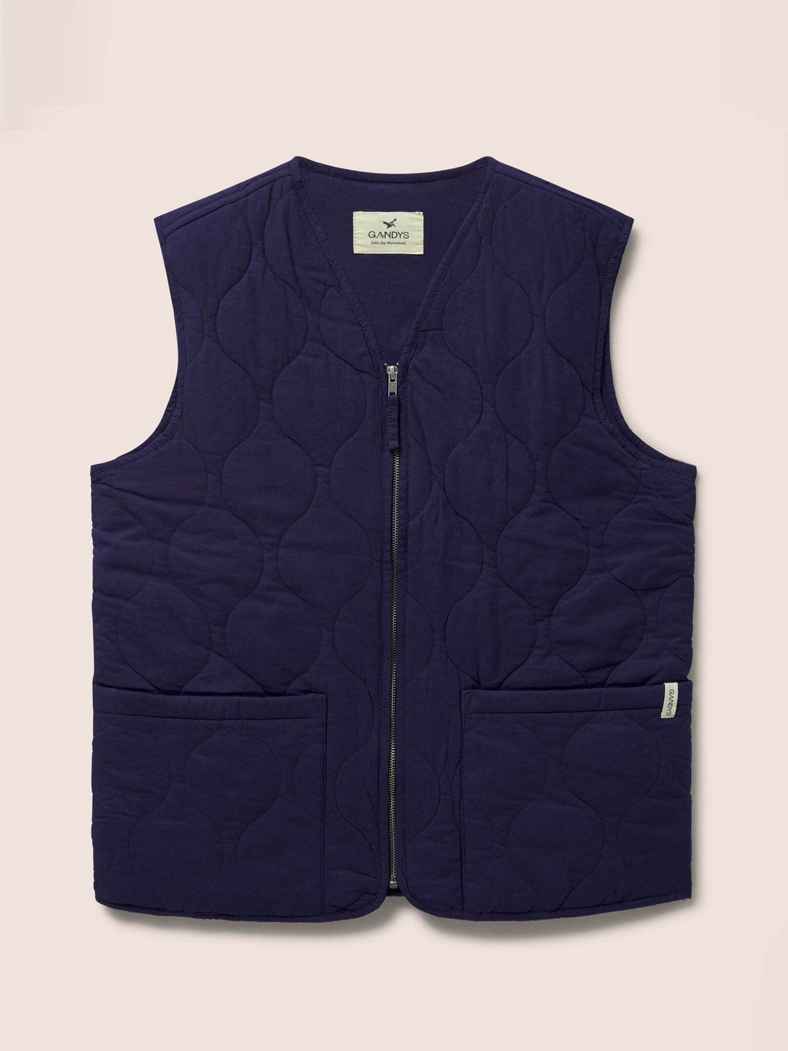 Hudson Cotton Quilted Gilet