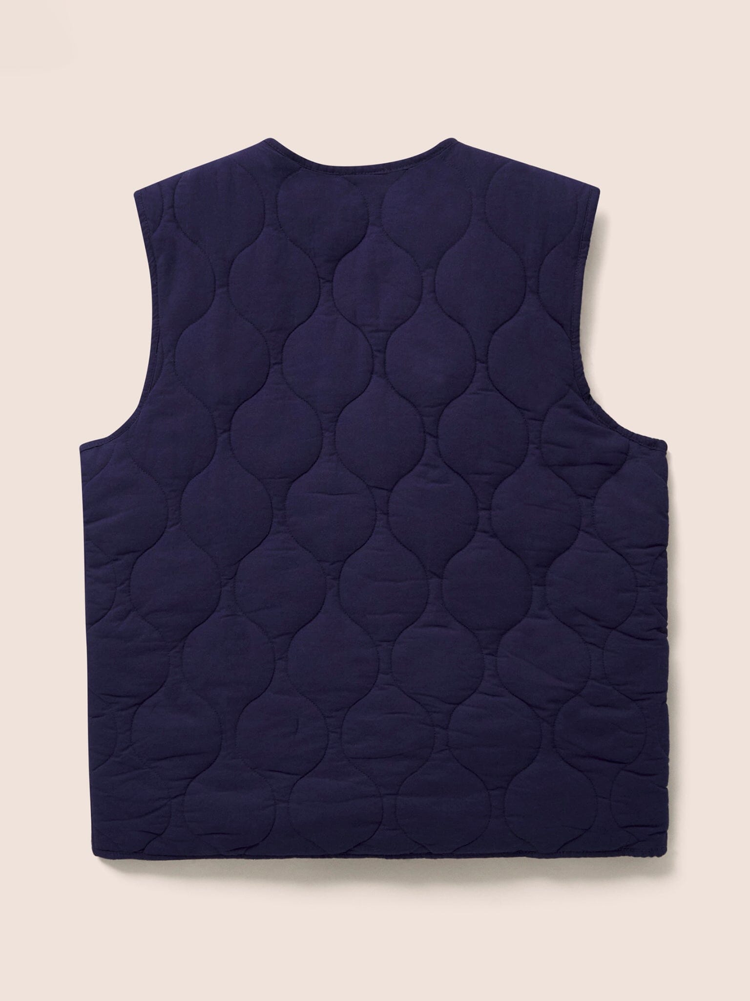 Hudson Cotton Quilted Gilet