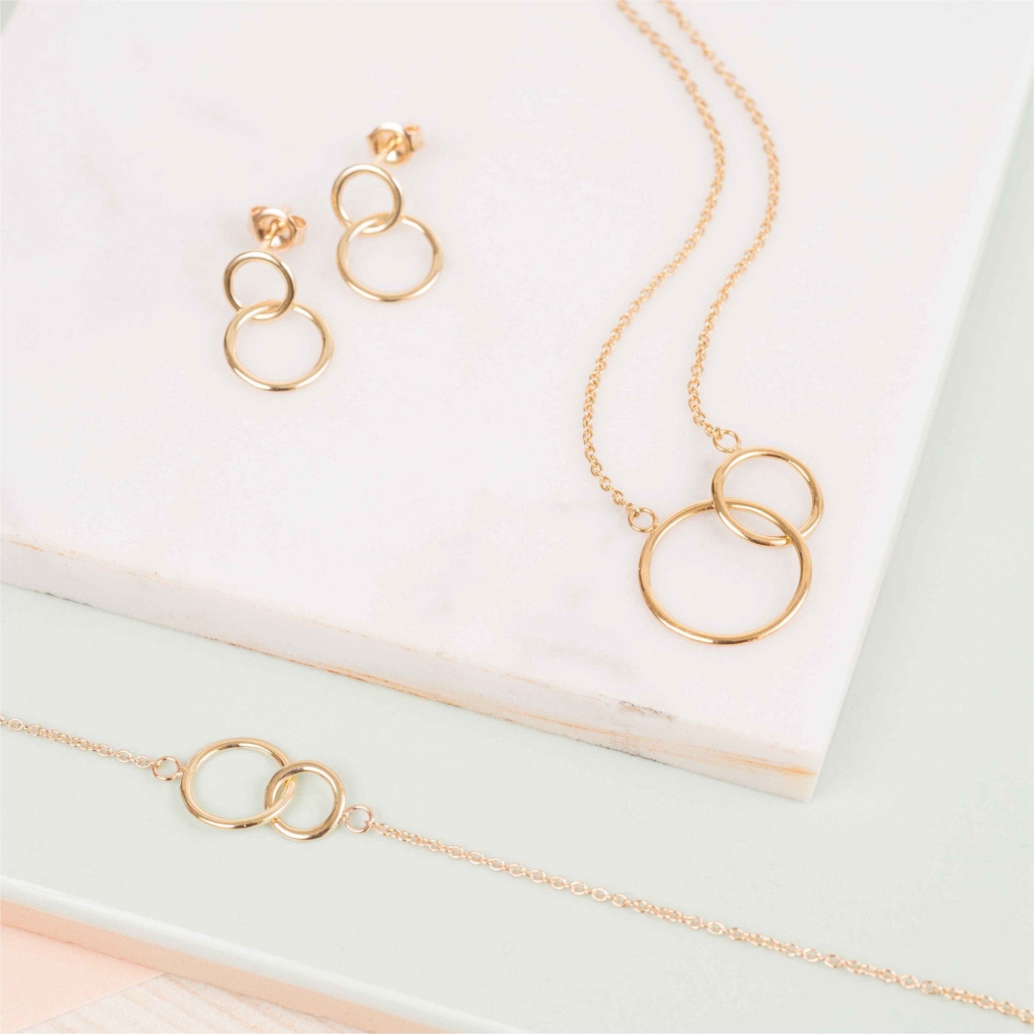 Kelso 18ct Yellow Gold Vermeil Necklace