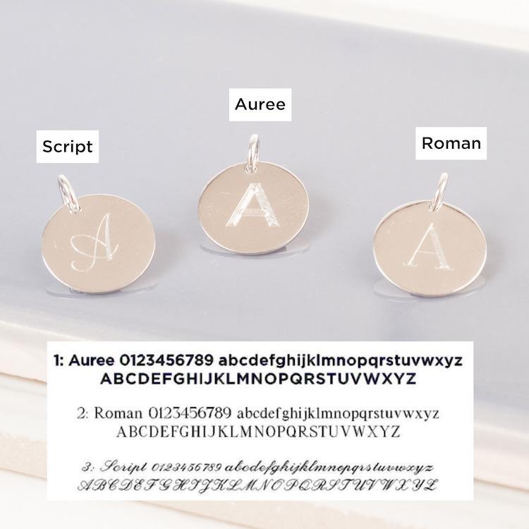 Westbourne 9ct Yellow Gold Disc Duo Necklace