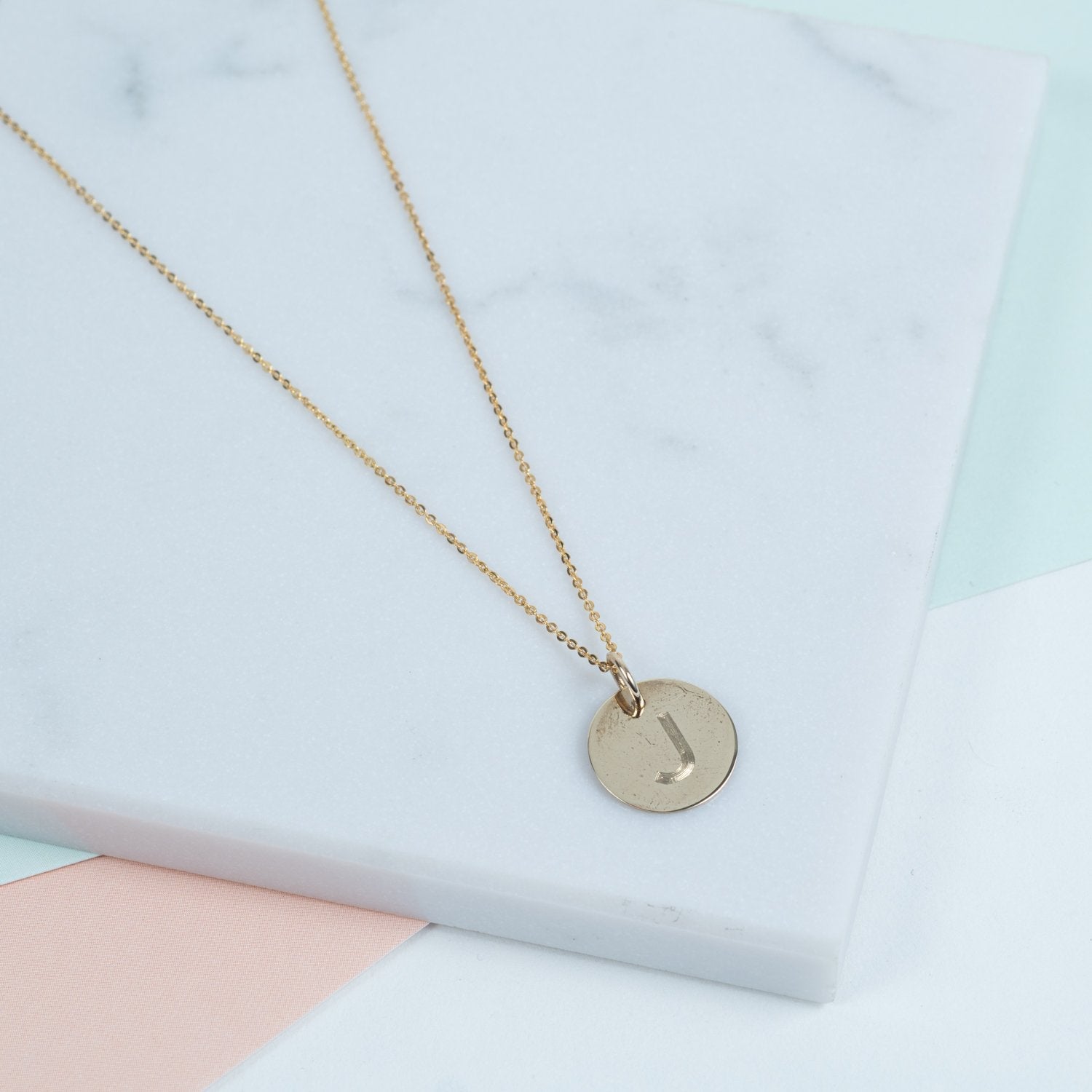 Westbourne 9ct Yellow Gold Disc Pendant