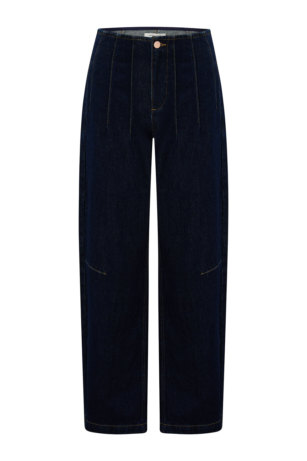 Noah Barrel Leg Jean in Blue Moon