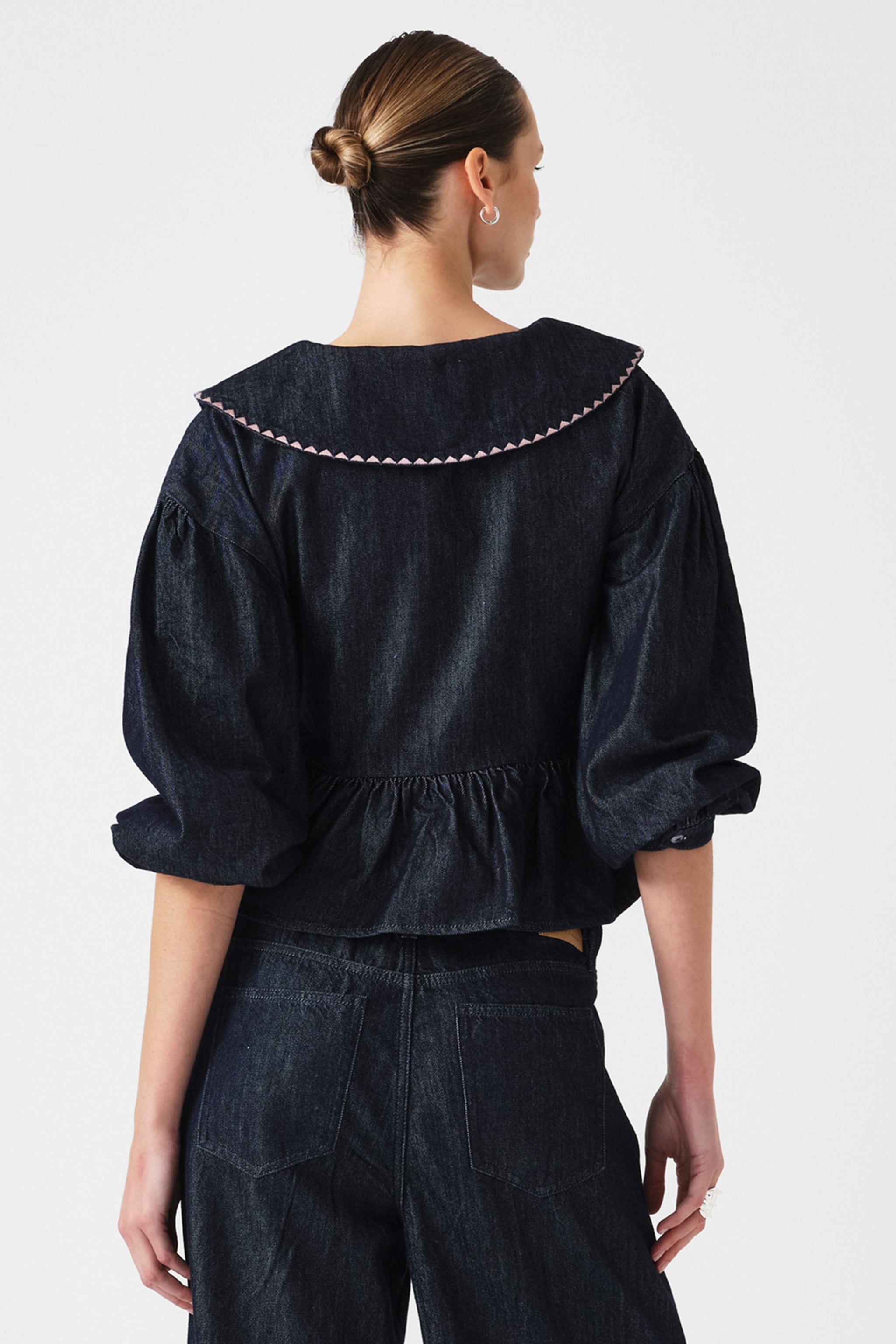 Nour Blouse in Nightfall