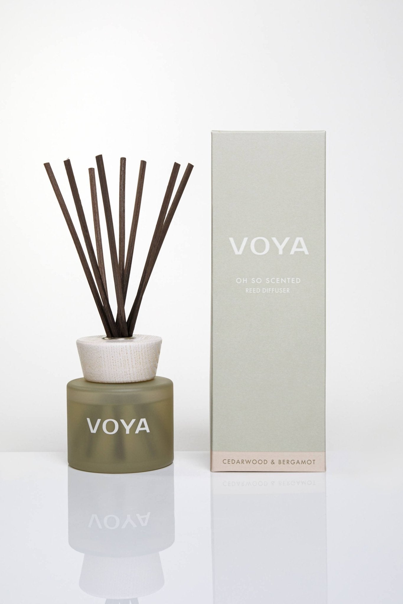 Oh So Scented Reed Diffuser | Cedarwood and Bergamot