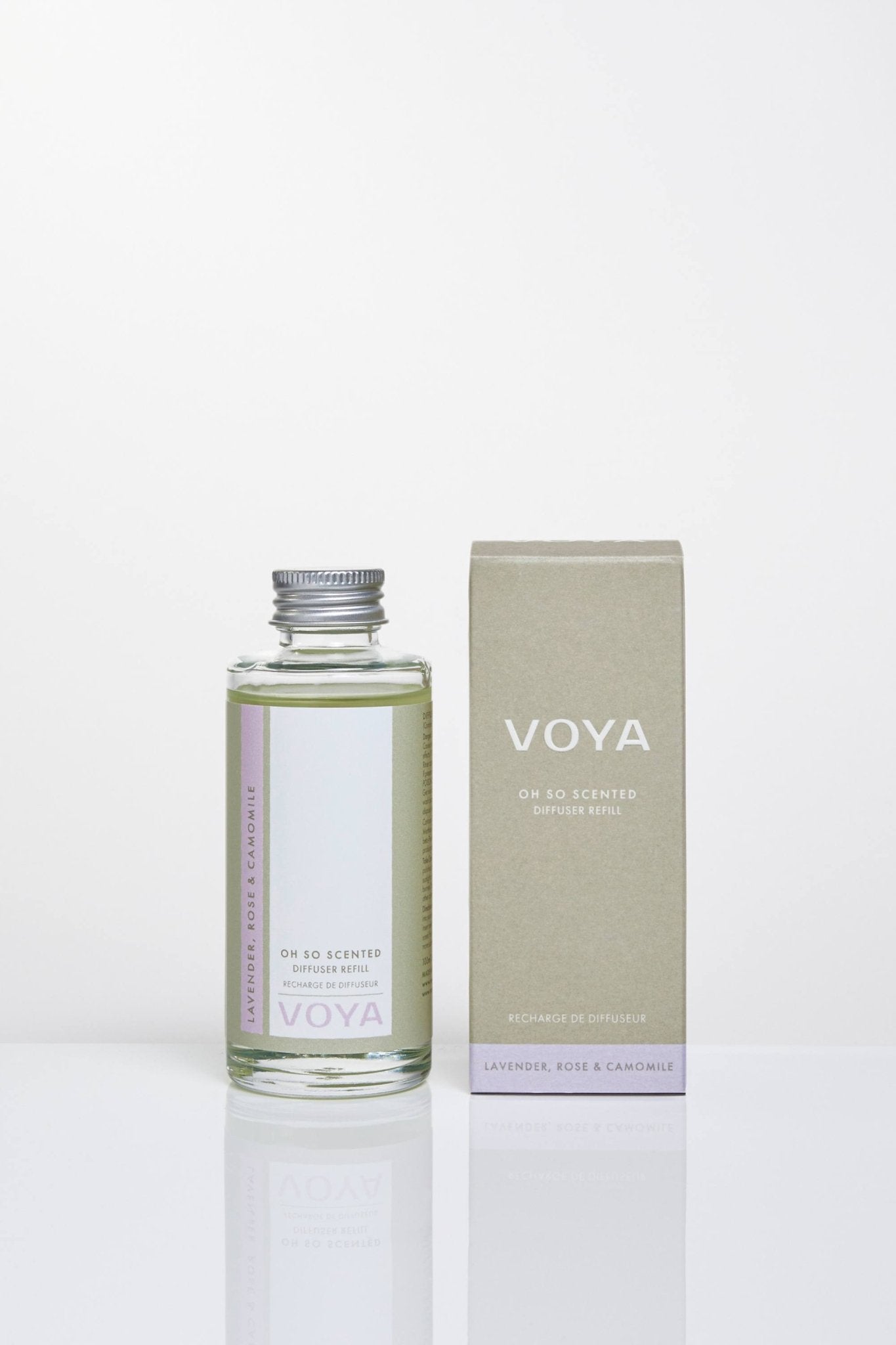 Oh So Scented Reed Diffuser Refill | Lavender, Rose and Camomile