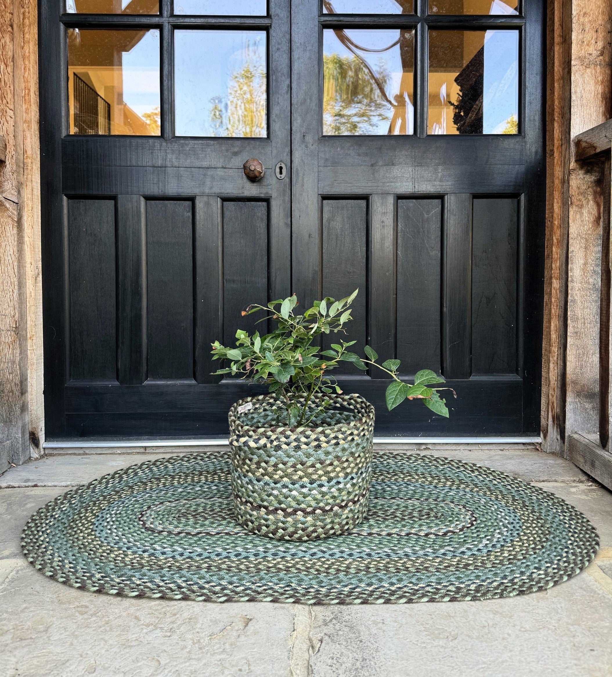 Hedgerow Jute Basket