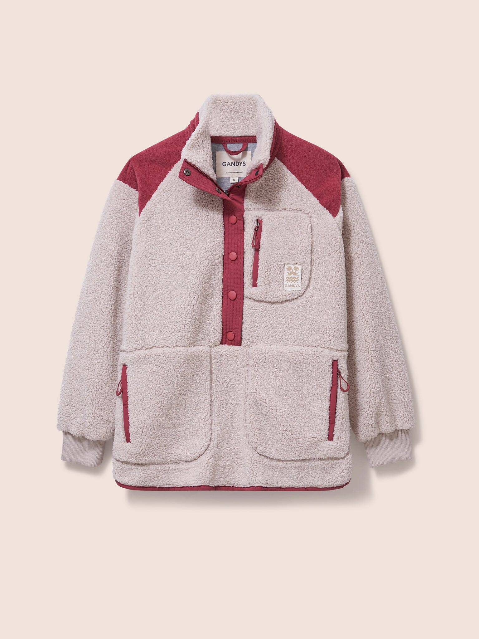 Alta Fleece Overhead Funnel Neck