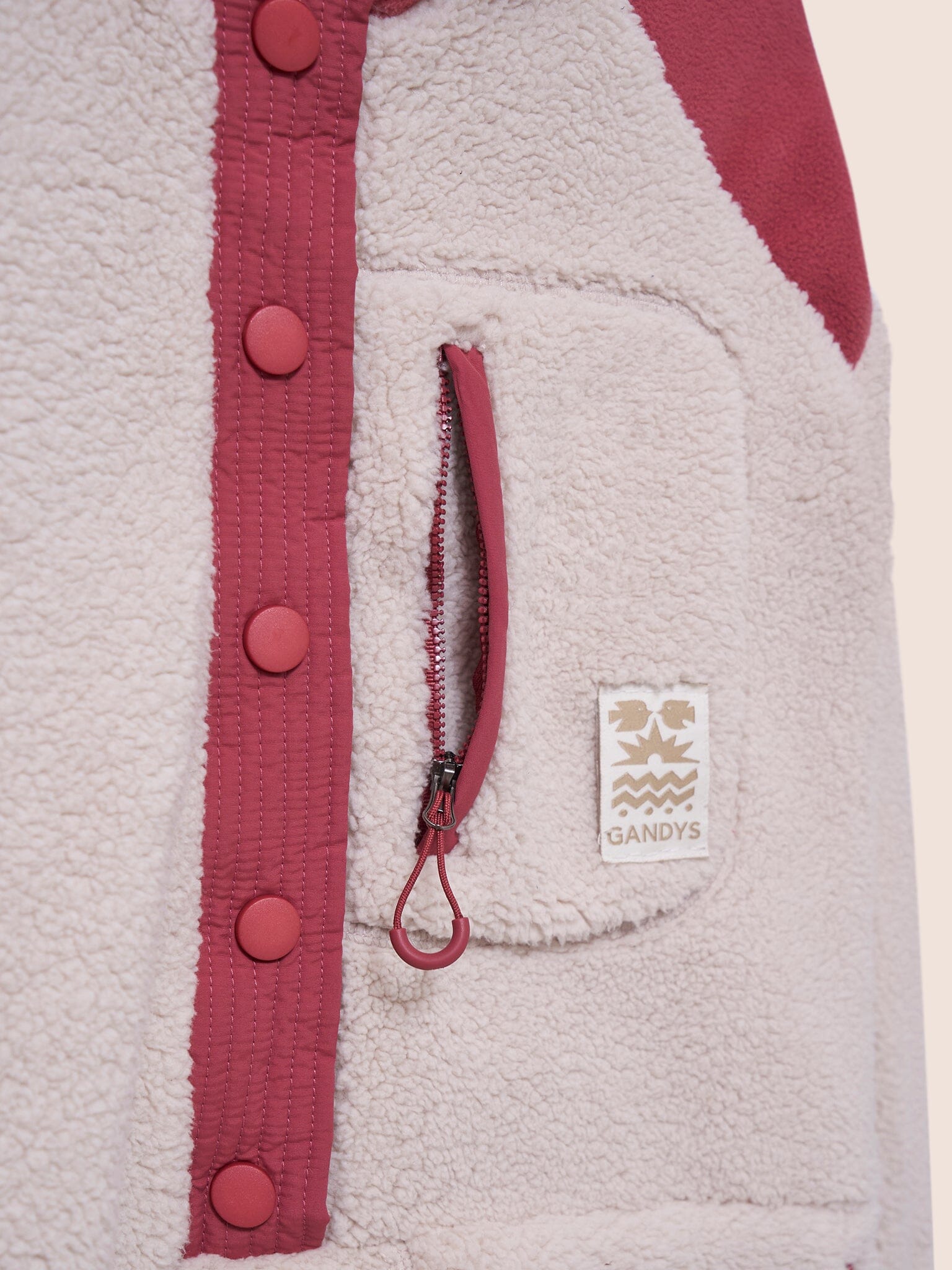 Alta Fleece Overhead Funnel Neck