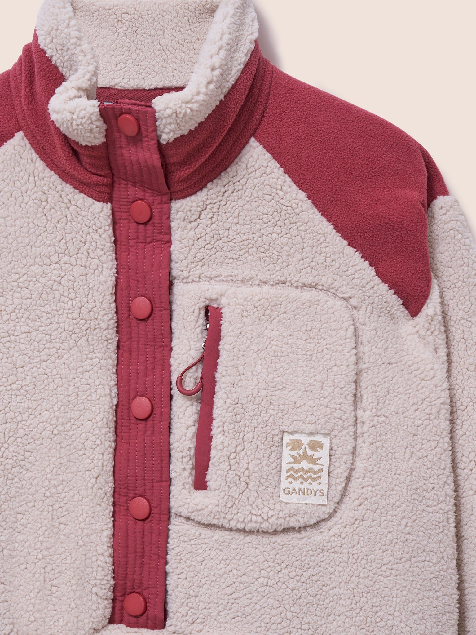 Alta Fleece Overhead Funnel Neck