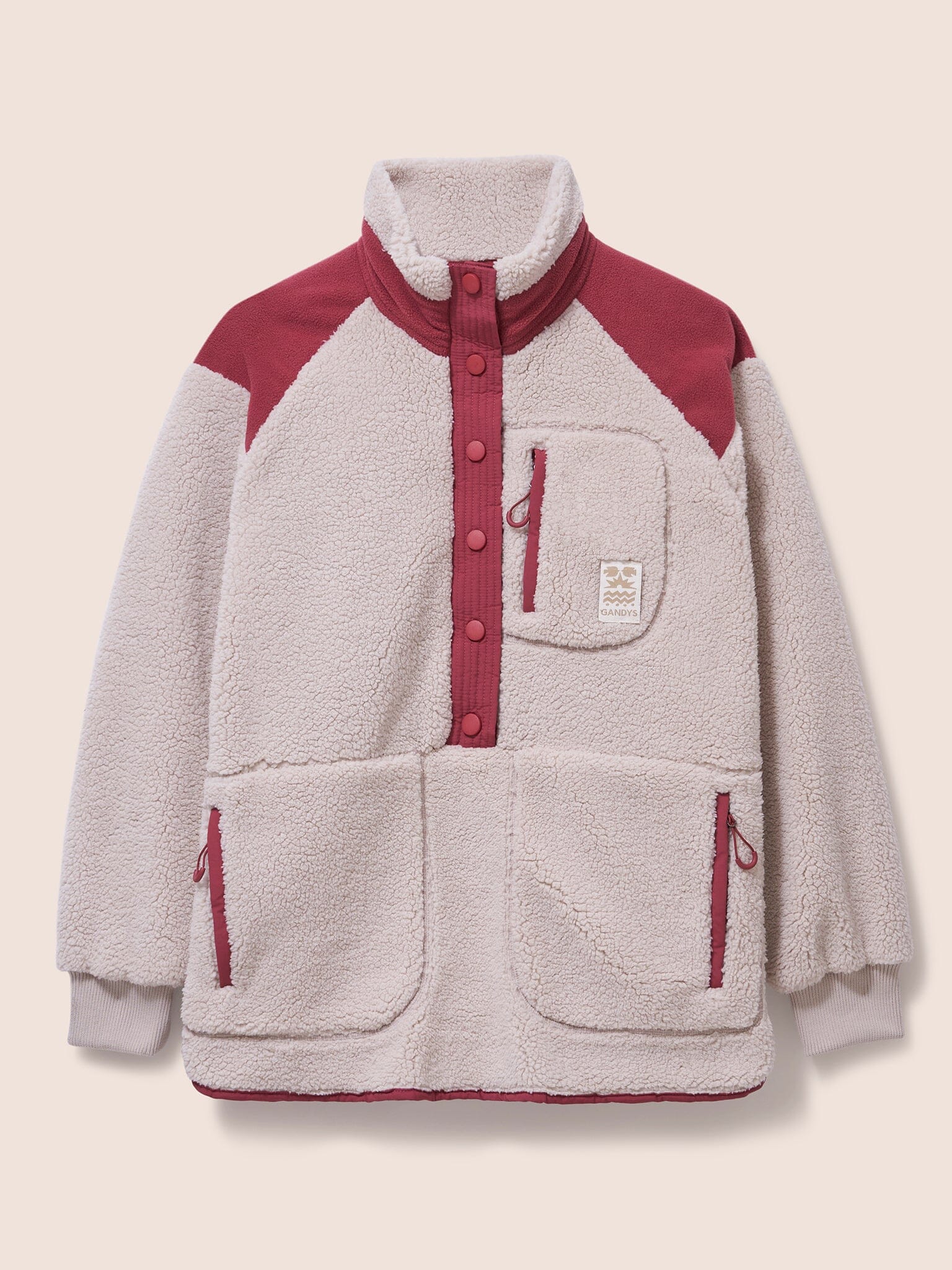 Alta Fleece Overhead Funnel Neck