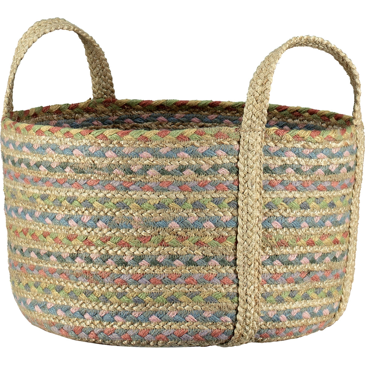 Pastel Fairisle Basket
