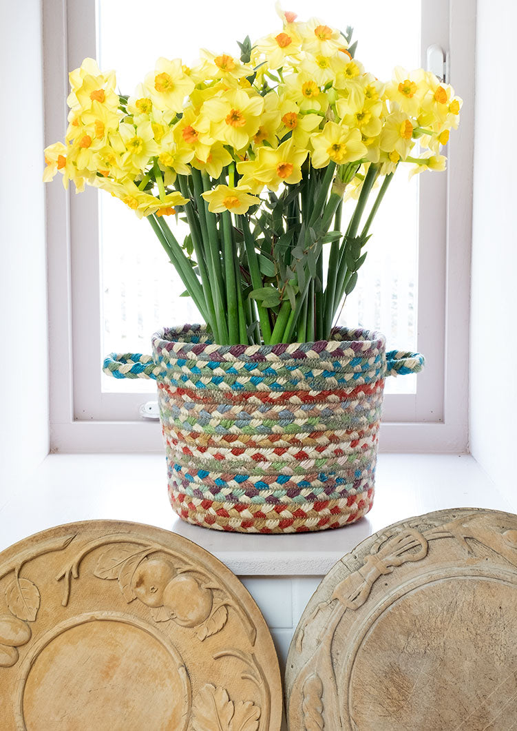 Carnival Jute Basket