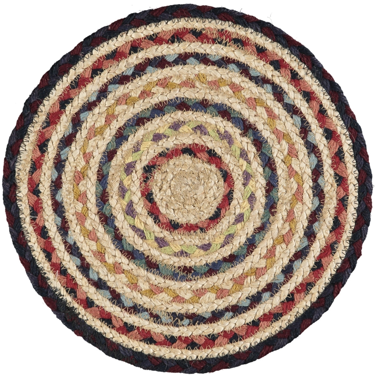 Fairisle Jute Placemats