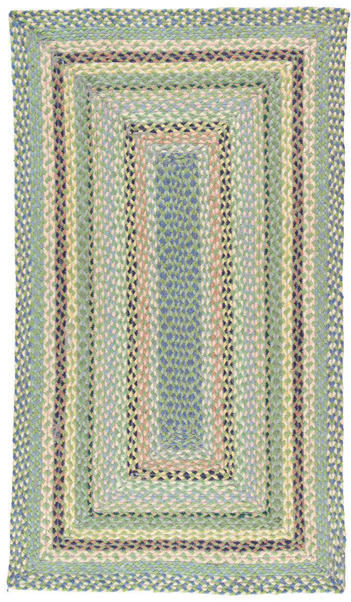 Mint Rectangle Jute Rug