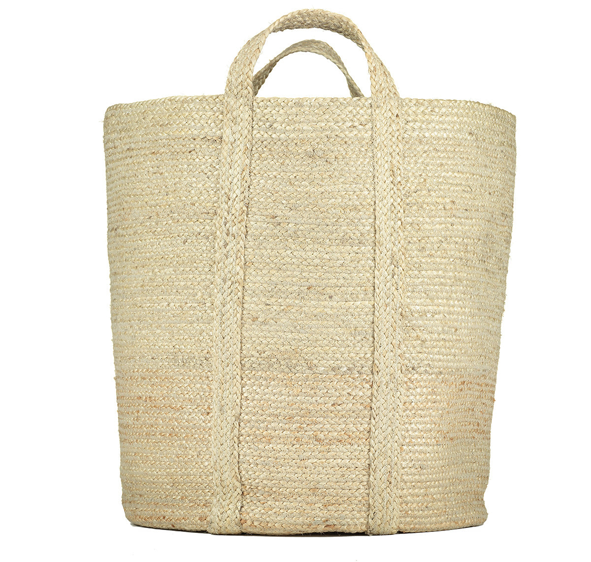 Slouchy Natural Basket Large