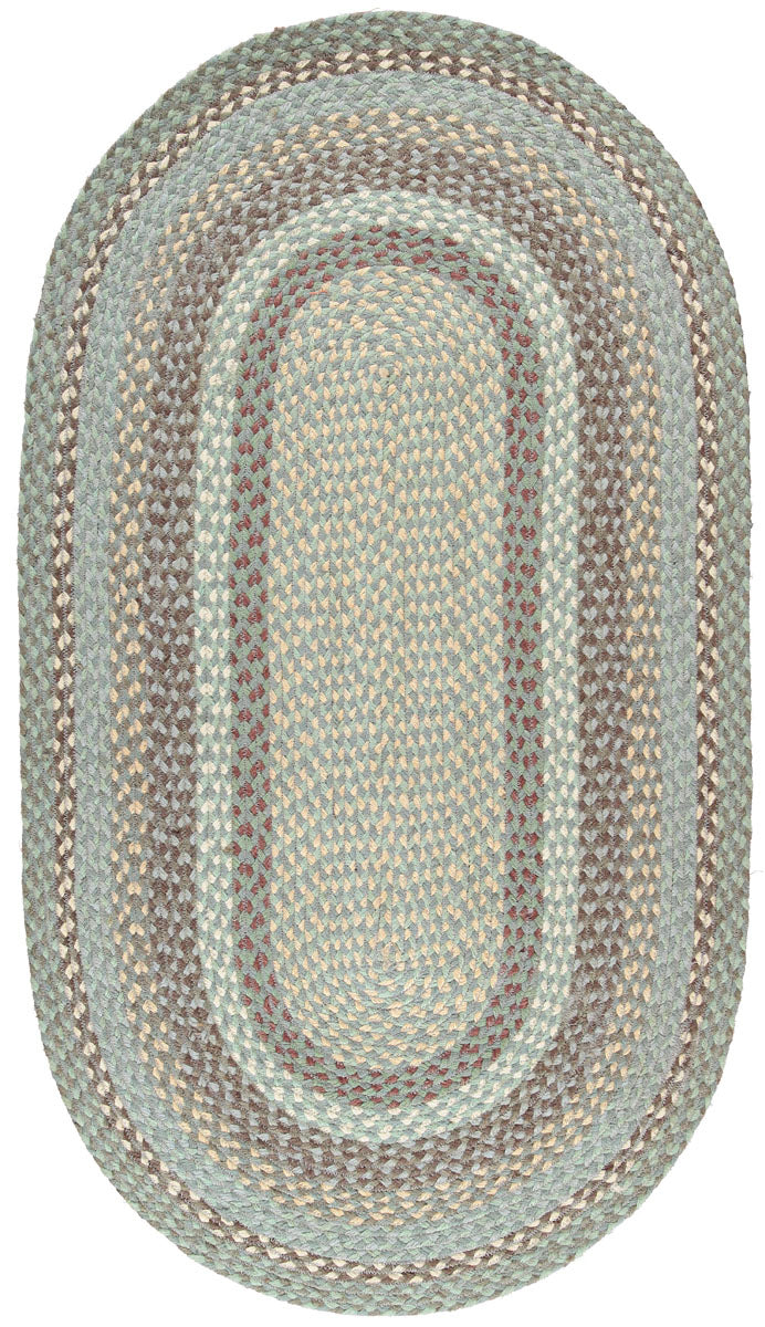 Seaspray Rectangle Jute Rug