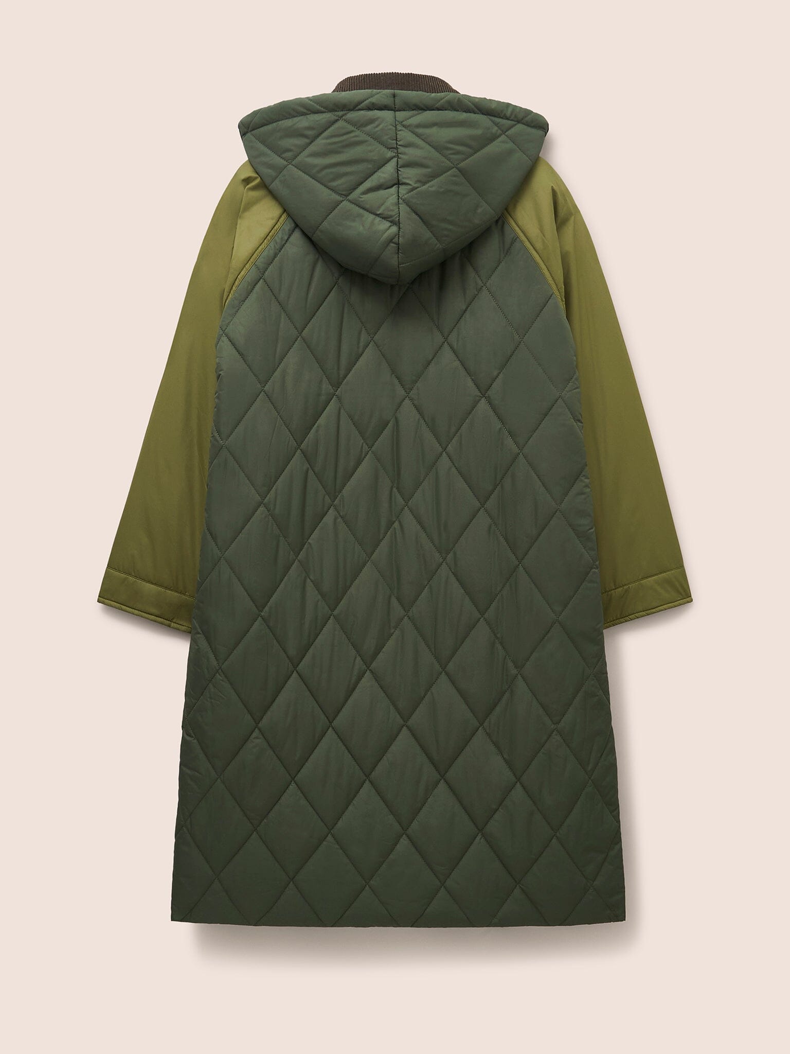 Quebec Quilted 3 in 1 Modular Longline Coat