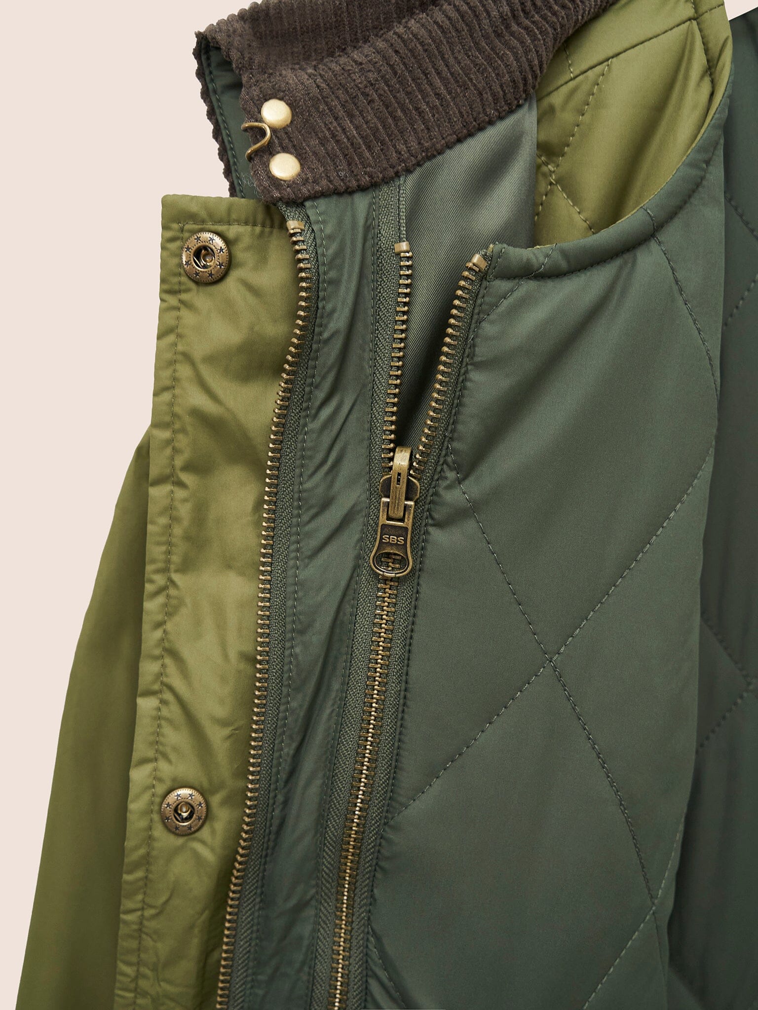 Quebec Quilted 3 in 1 Modular Longline Coat