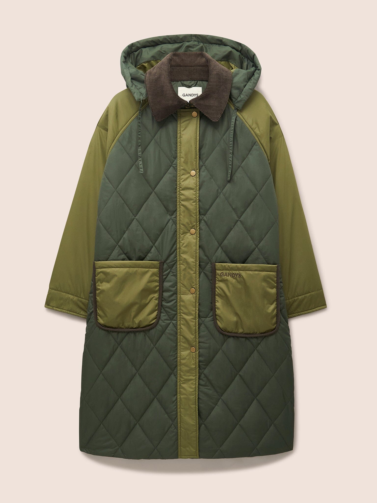 Quebec Quilted 3 in 1 Modular Longline Coat