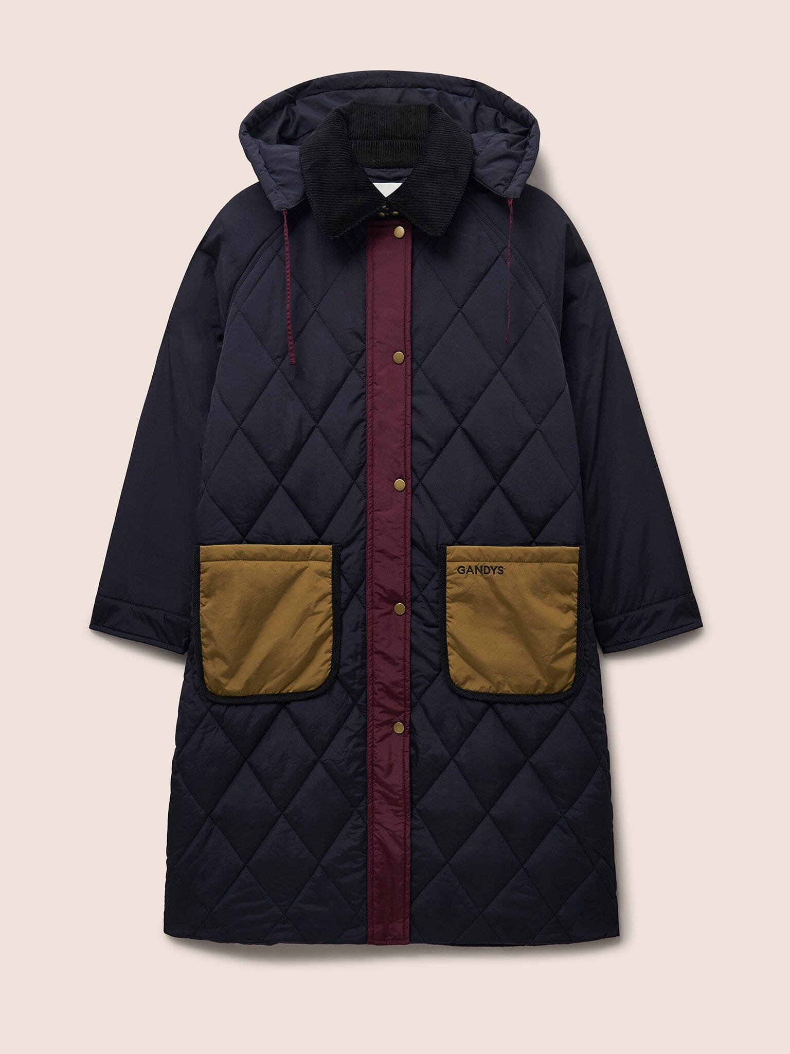 Quebec Quilted 3 in 1 Modular Longline Coat