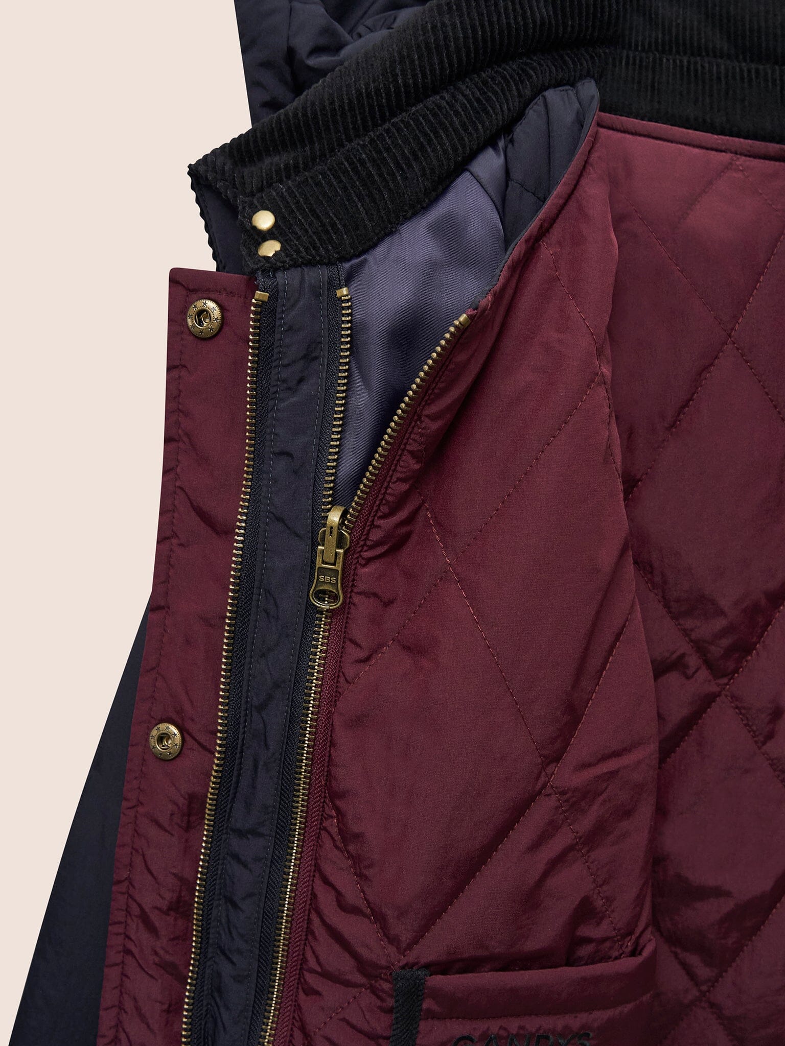 Quebec Quilted 3 in 1 Modular Longline Coat