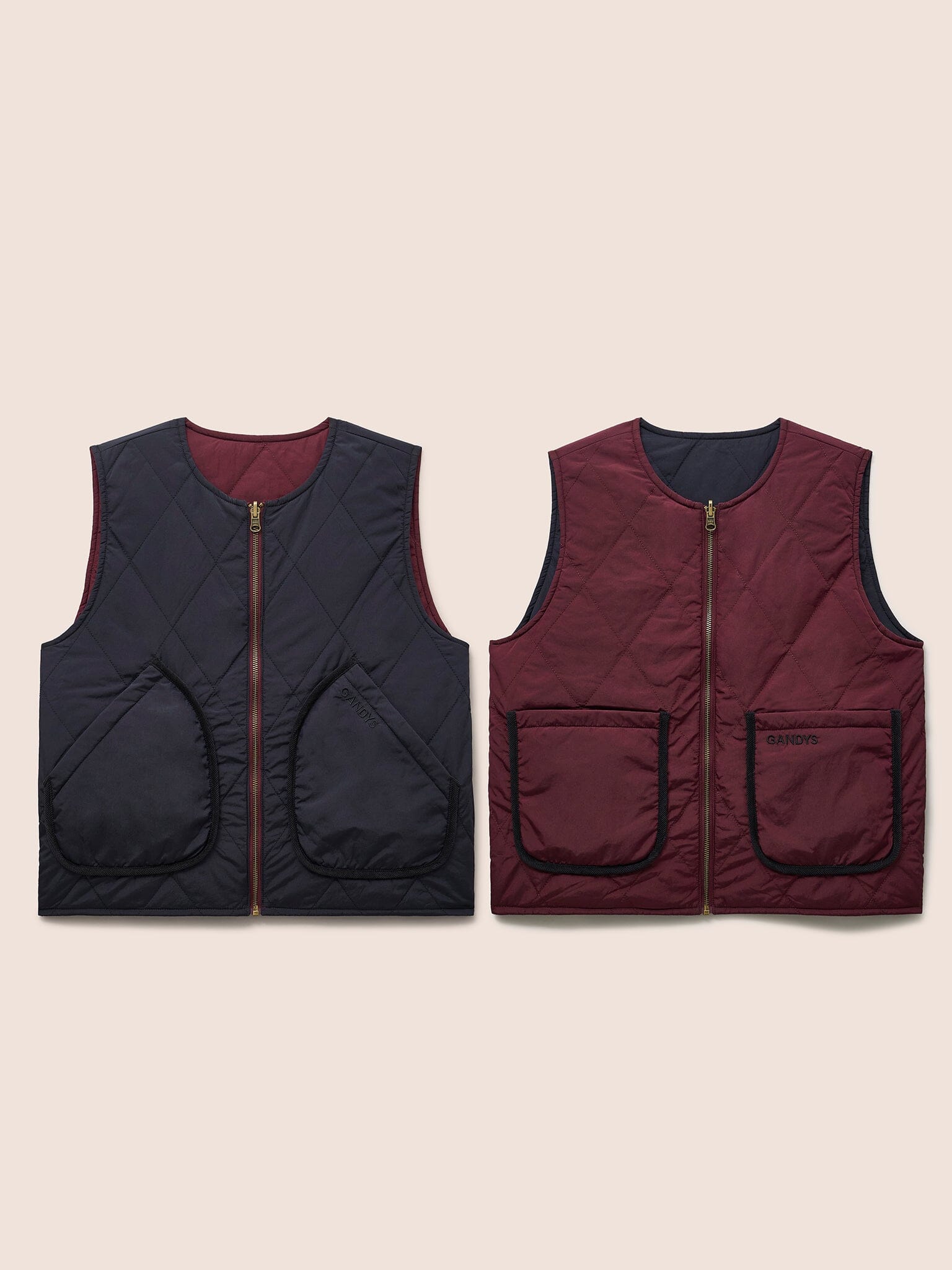 Quebec Quilted 3 in 1 Modular Longline Coat