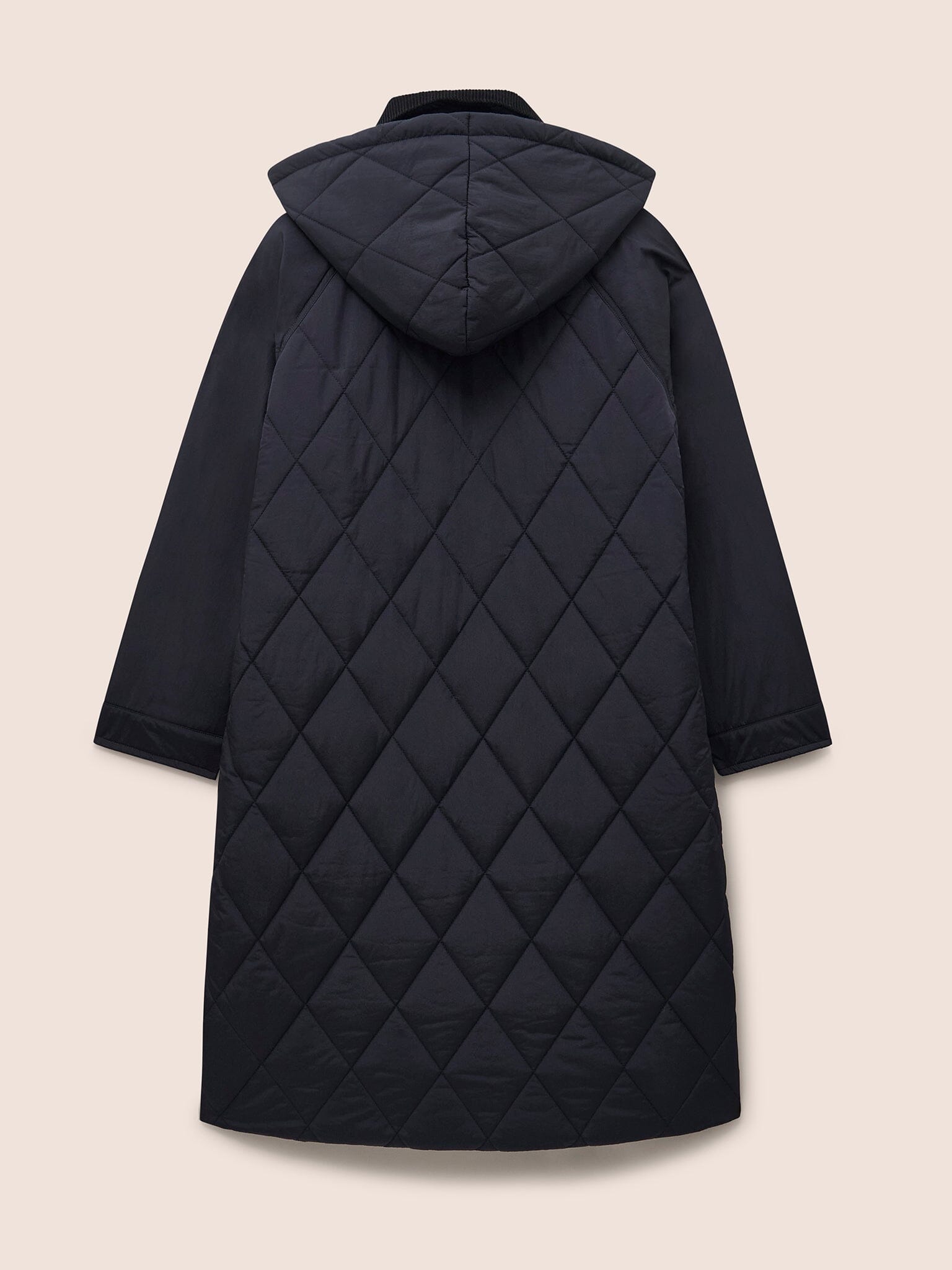 Quebec Quilted 3 in 1 Modular Longline Coat