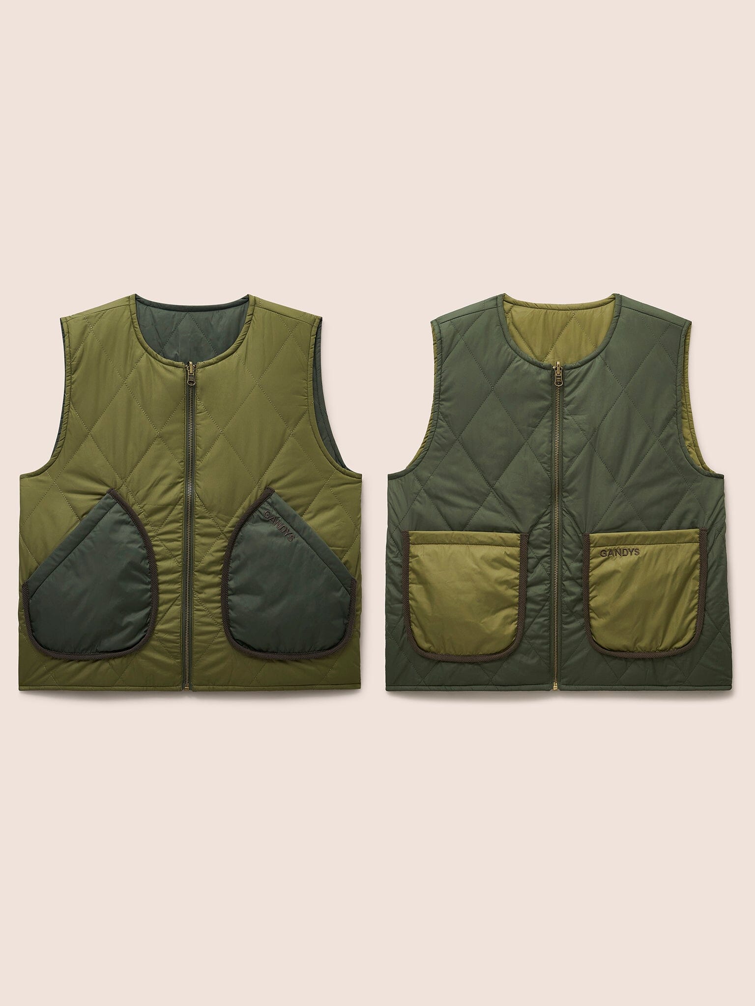 Quebec Quilted 3 in 1 Modular Longline Coat