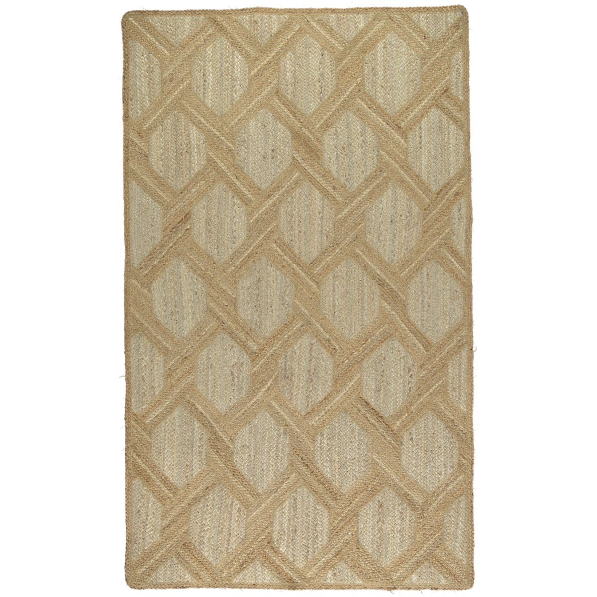 Natural Jute Rope Twist Rug