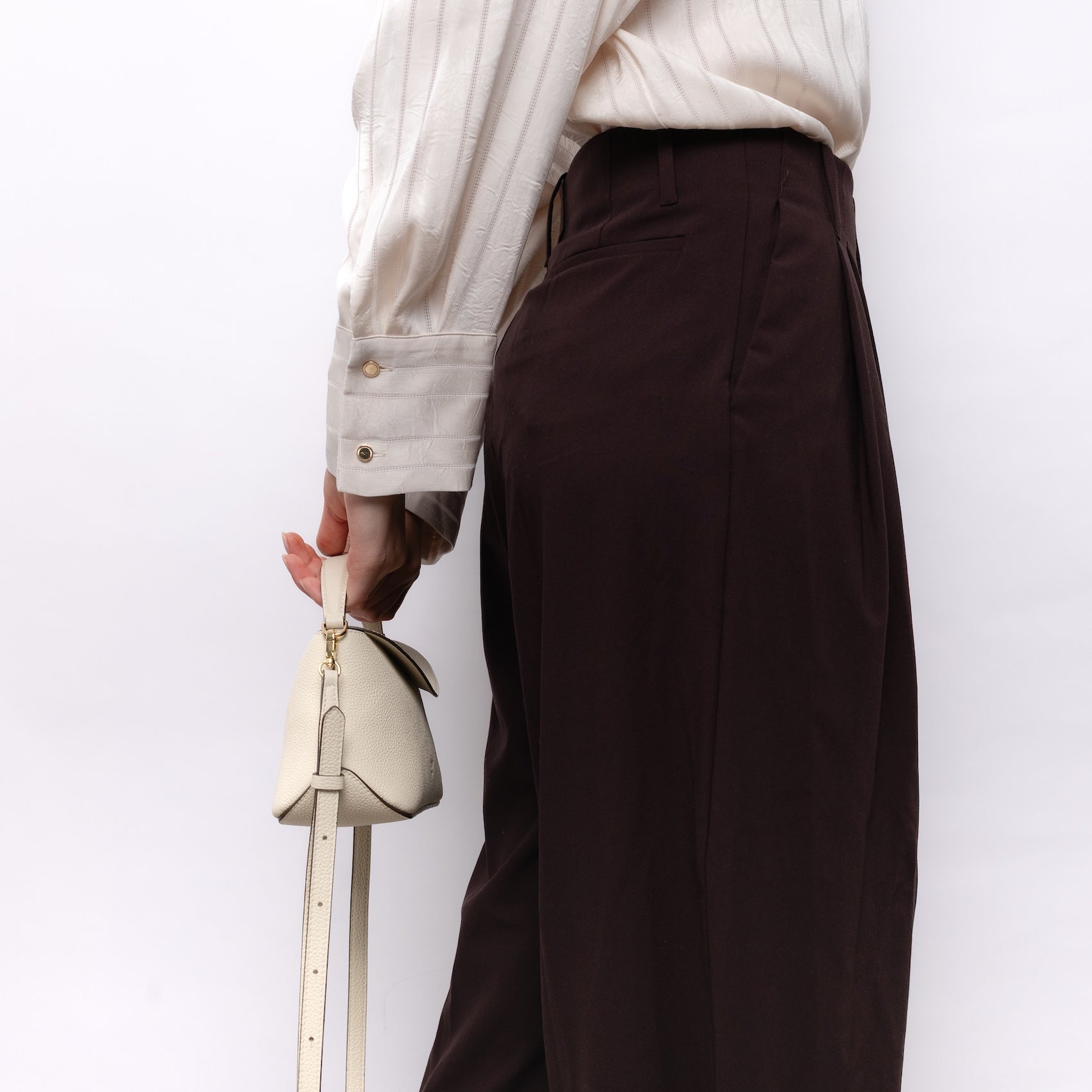 Mini East West Curve Bag