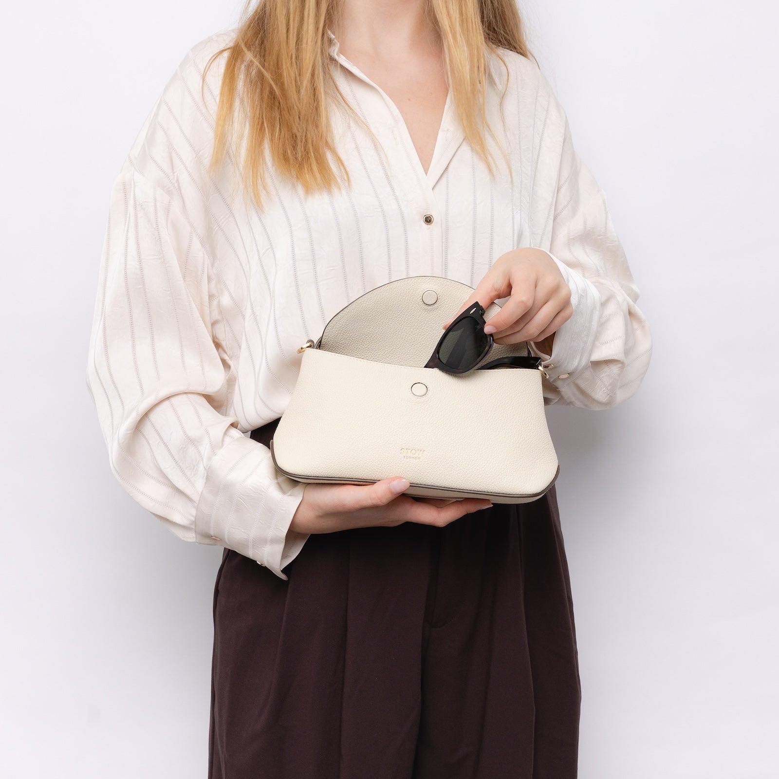 Mini East West Curve Bag