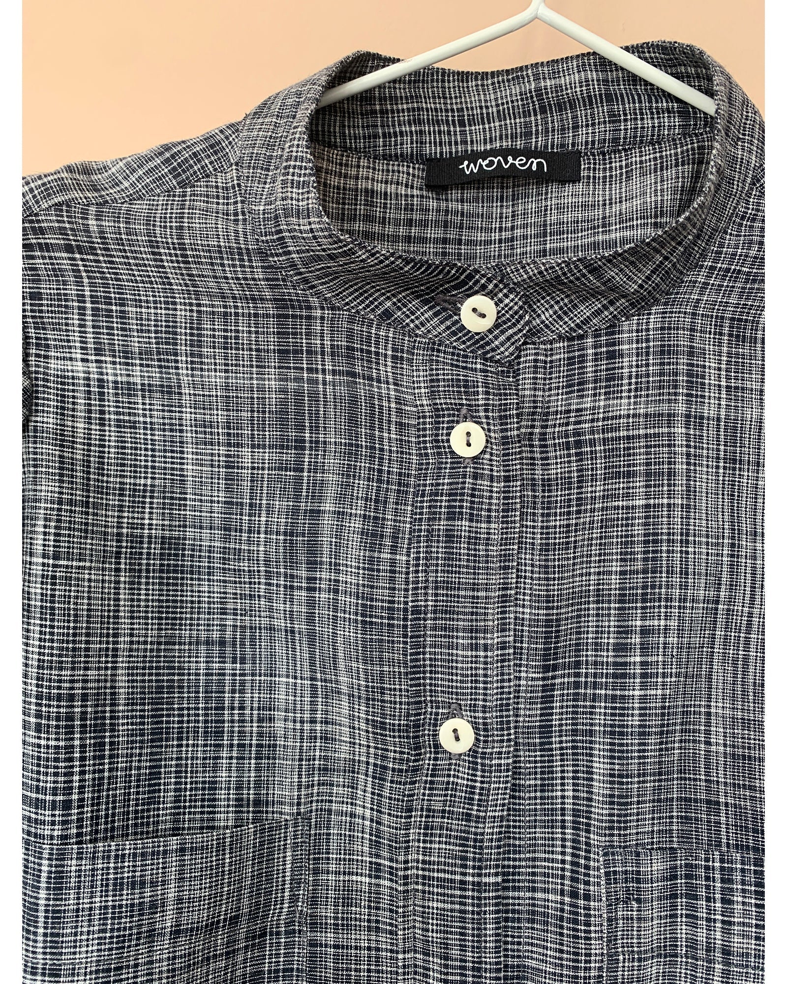 ingrid blouse | ikat salt and pepper